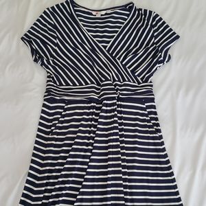 Boden Blue & White dress